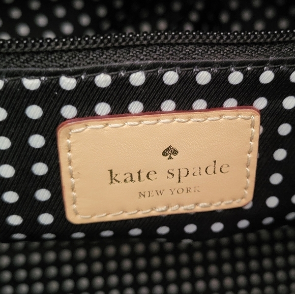 Kate Spade NY Emerald Green Shiny Top Handle Bag - Picture 6 of 13